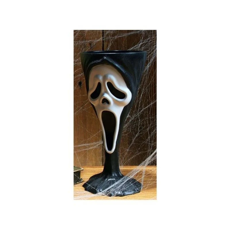 Ghost Face Drinking Goblet, 1 Count
