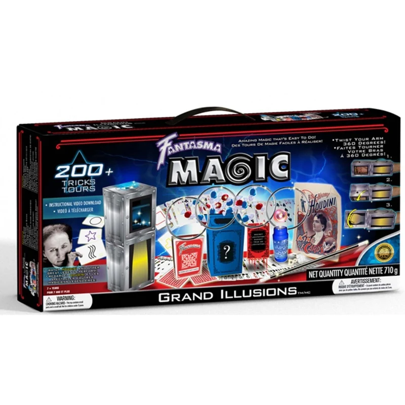 Grand Illusions 200 Tricks, 1 Count