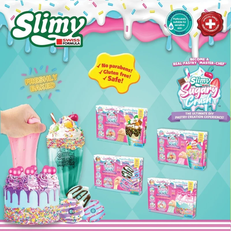 Slimy Sugary Crush Ice Cream S1 Milkshake, Assortment, 1 Count