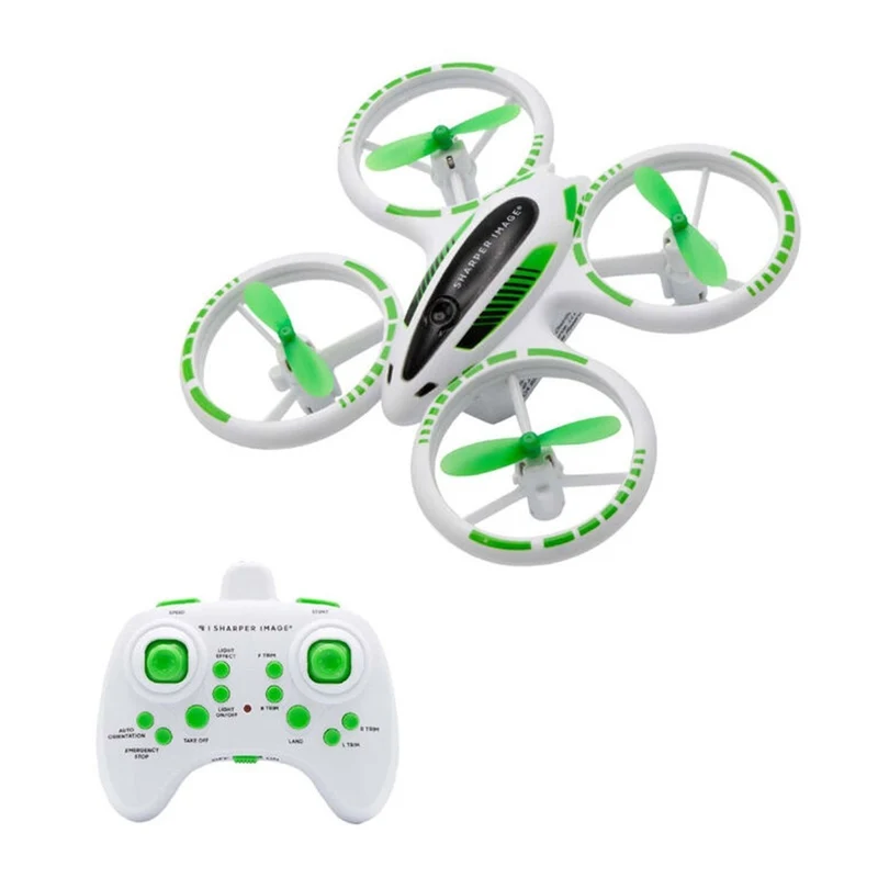 Sharper Image Stunt Drone Glow LED, 5 Inches, 1 Count