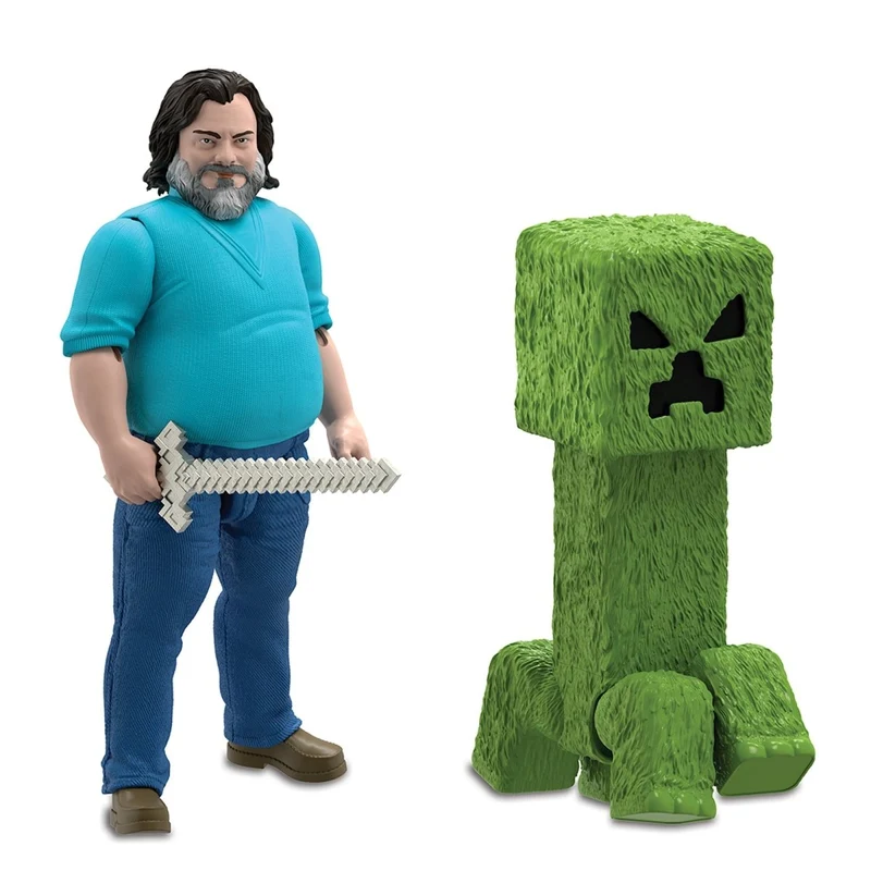 Minecraft Movie Large Action Figure, 12 Inches, Assortment, 1 Count