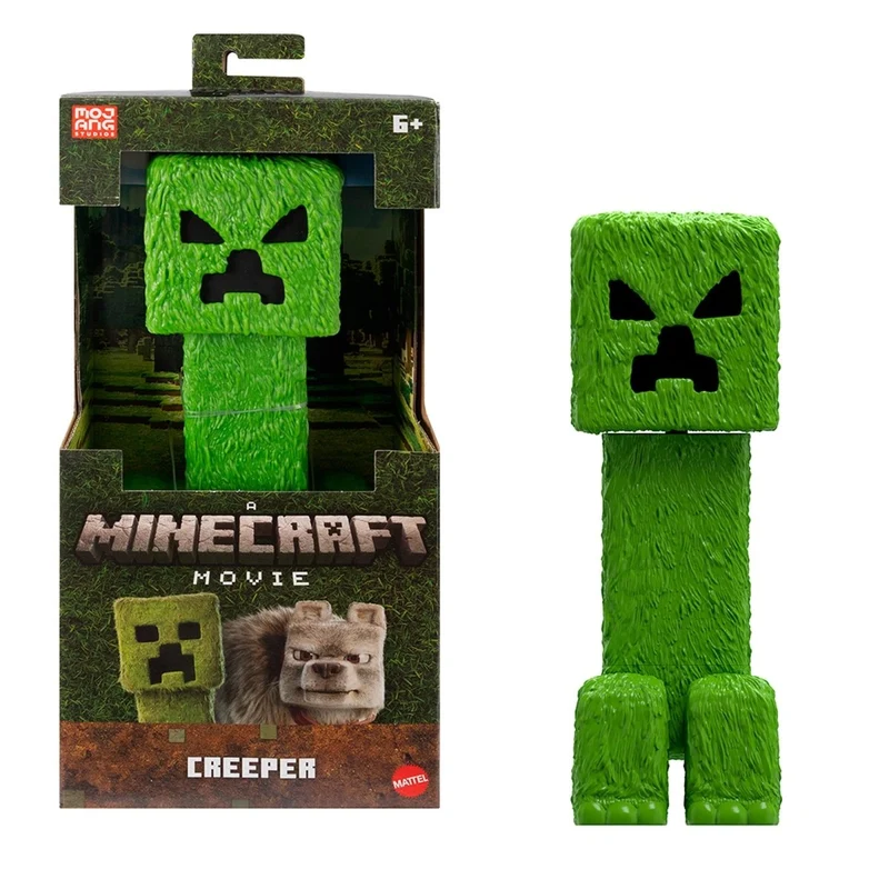 Minecraft Movie Large Action Figure, 12 Inches, Assortment, 1 Count