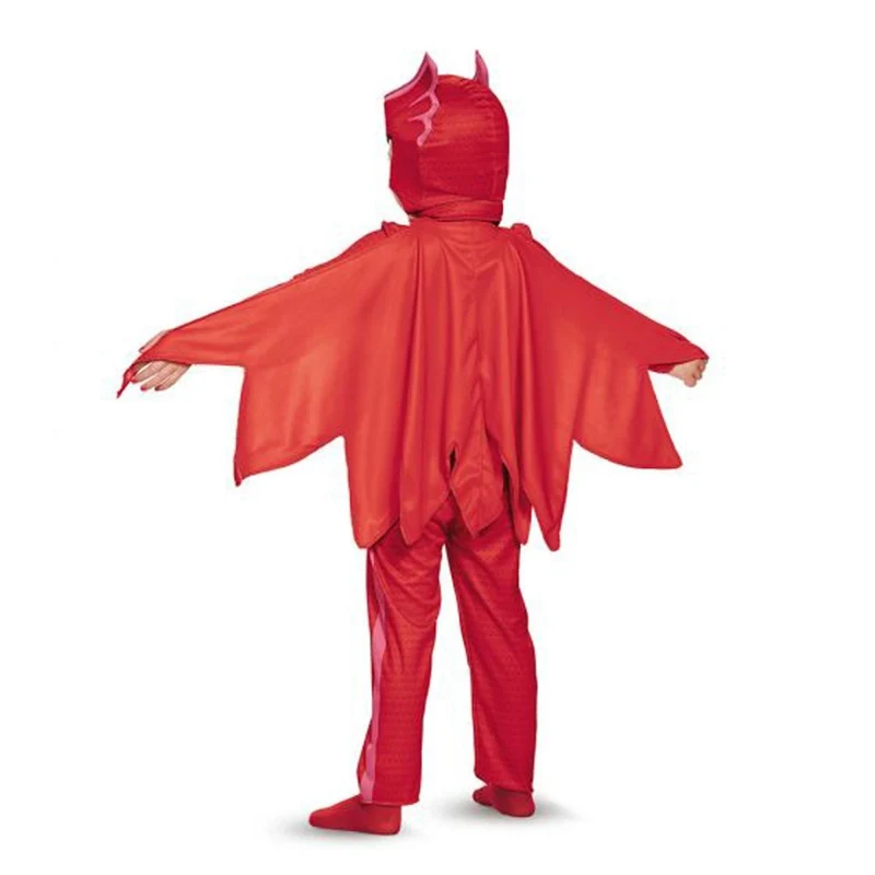 Owlette Costume for Toddlers, Pj Masks, Pink Jumpsuit