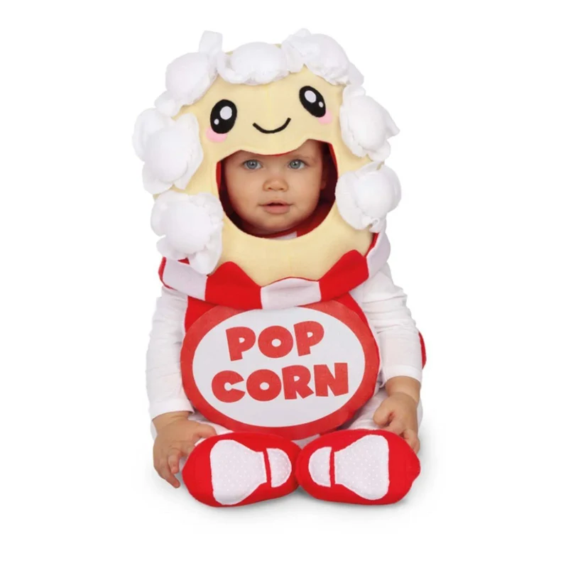 Popcorn Costume for Babies