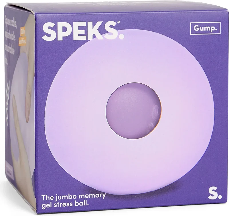 Jumbo Gump Mix Pack Giant Memory Gel Stress Ball Set