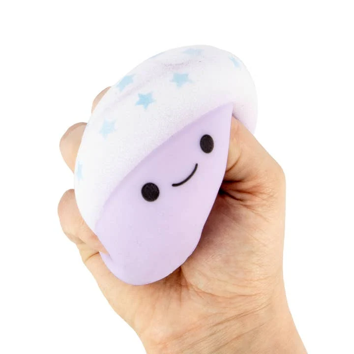 Keycraft Squishy Cupcake Sensory Toy Sand Filled Stress Relief Fun