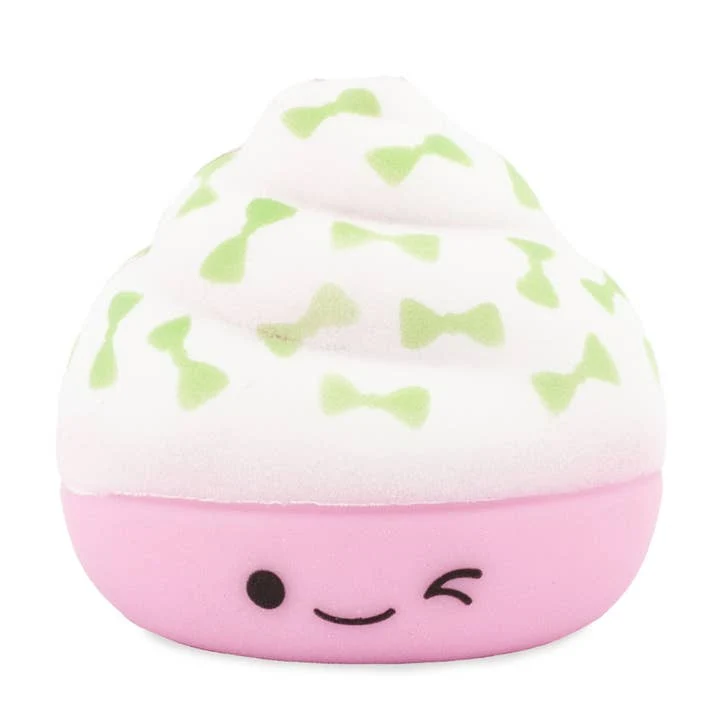Keycraft Squishy Cupcake Sensory Toy Sand Filled Stress Relief Fun