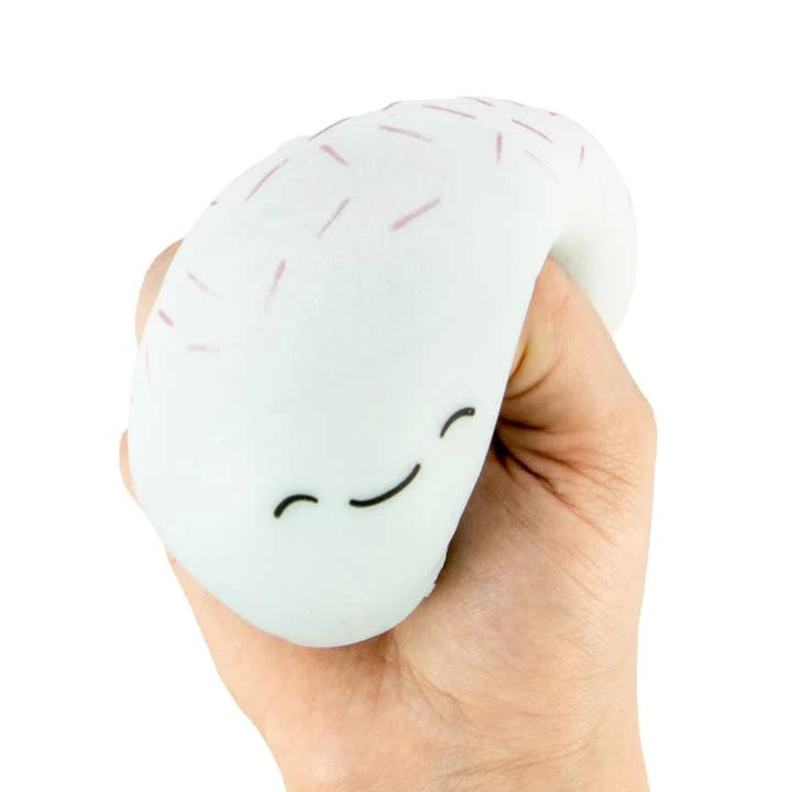 Keycraft Squishy Cupcake Sensory Toy Sand Filled Stress Relief Fun
