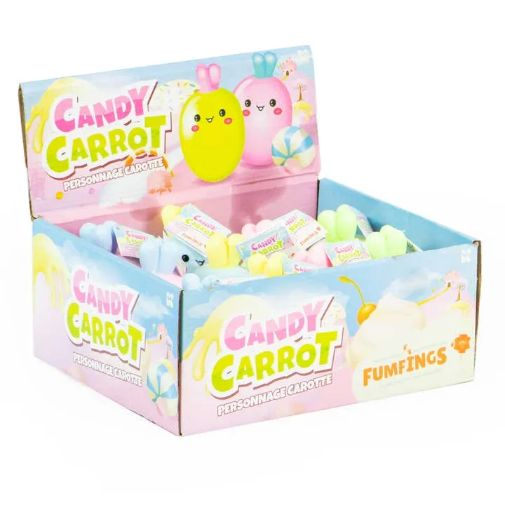 Keycraft Candy Carrots Sensory Toy for Fun Kids Playtime