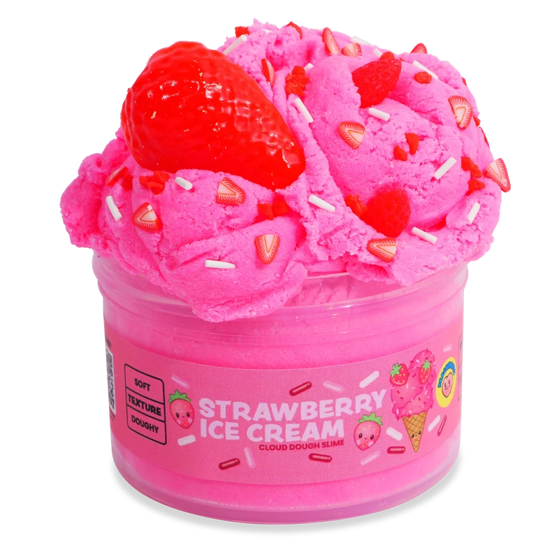Peachybbies Strawberry Ice Cream