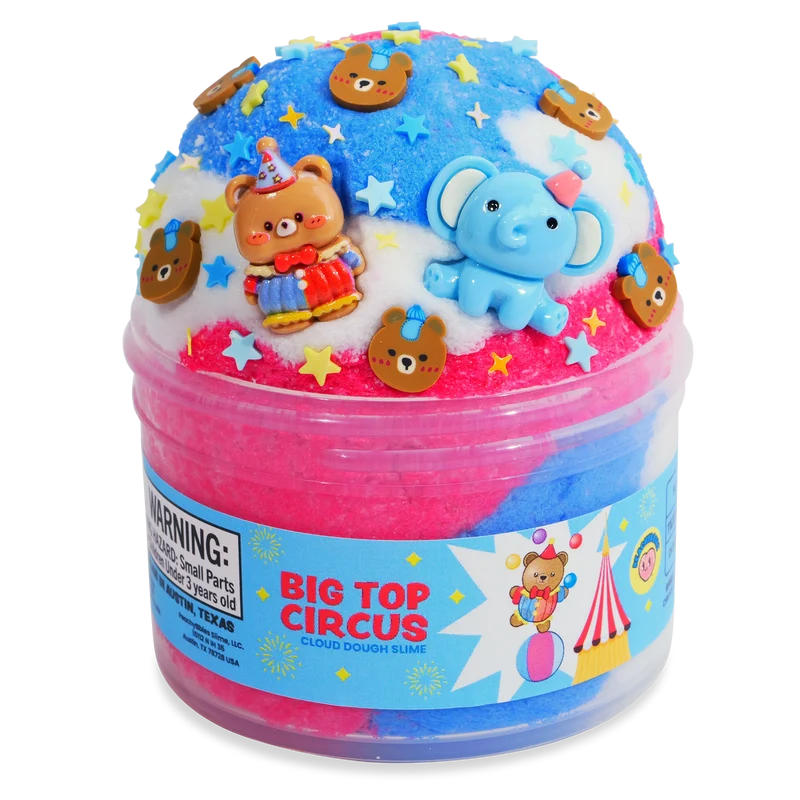 Peachybbies Big Top Circus Slime