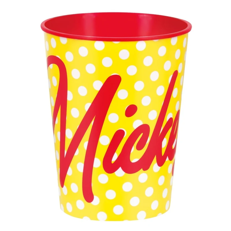 Mickey Mouse Birthday Red Party Favour Cup, Disney, 16 Oz, 1 Count