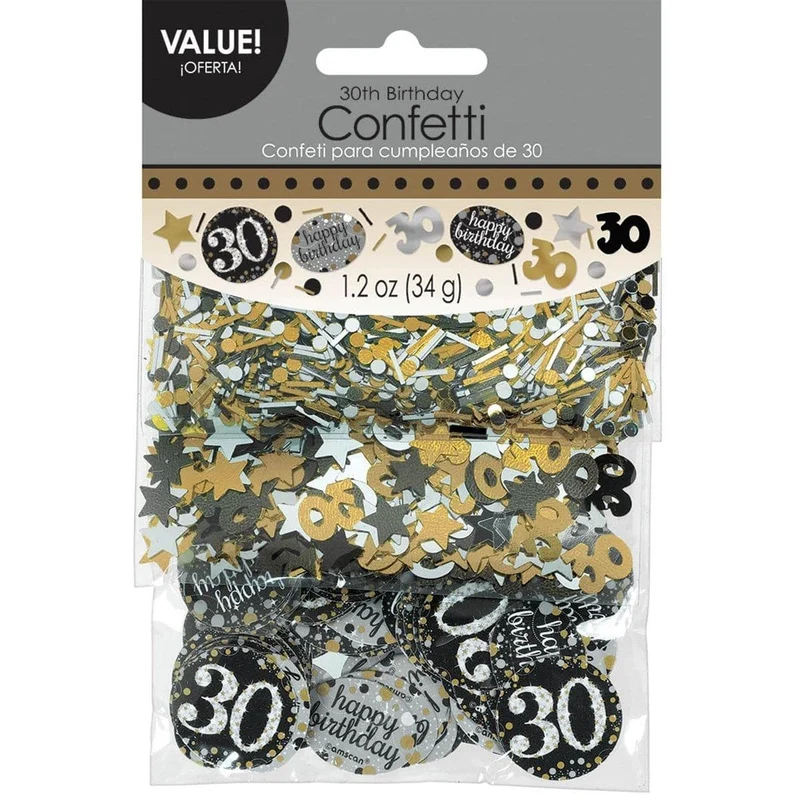 30th Sparkling Celeb - Confetti 1.2 Oz