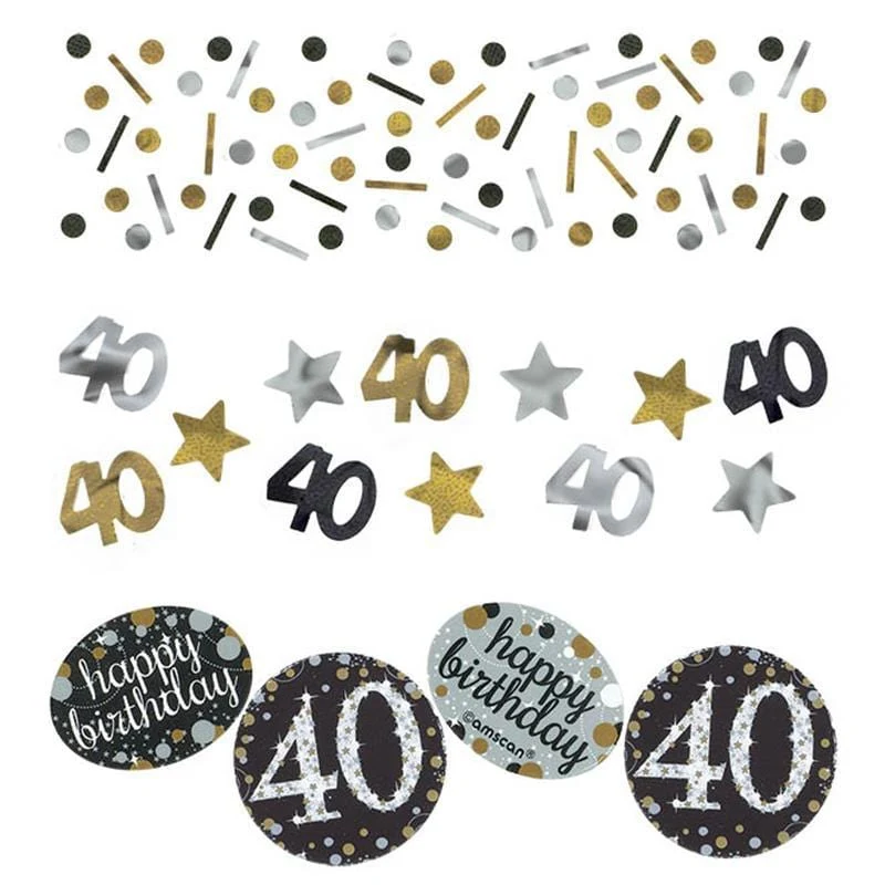 40th Sparkling Celeb - Confetti 1.2 Oz.