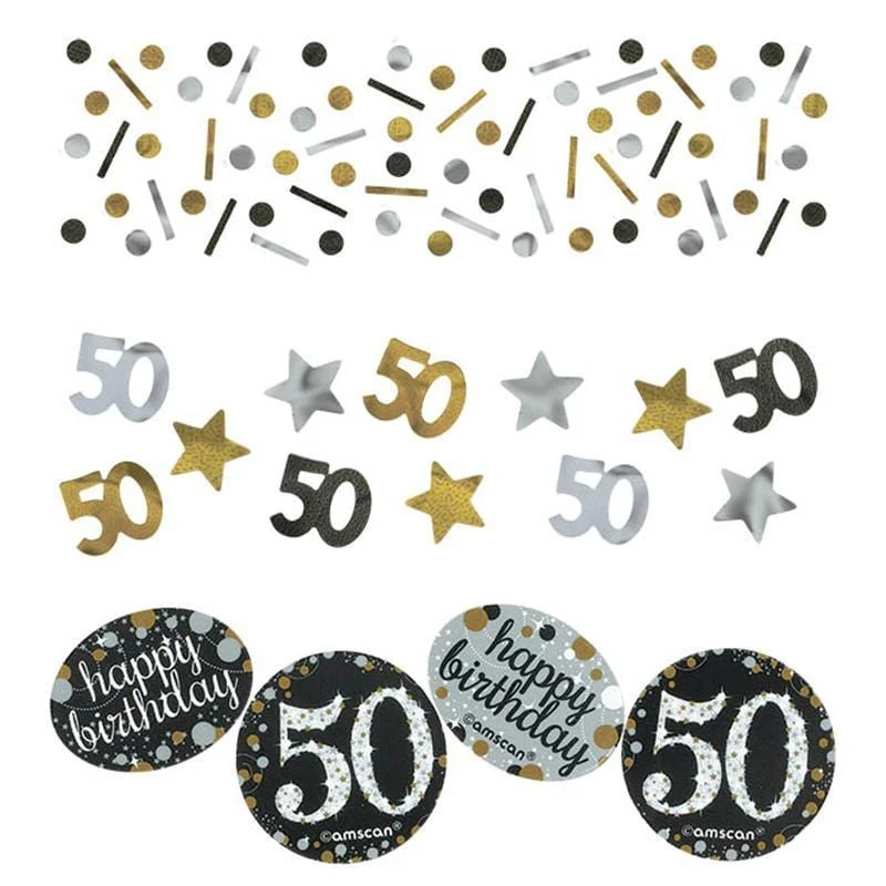 50th Sparkling Celeb - Confetti 1.2 Oz.