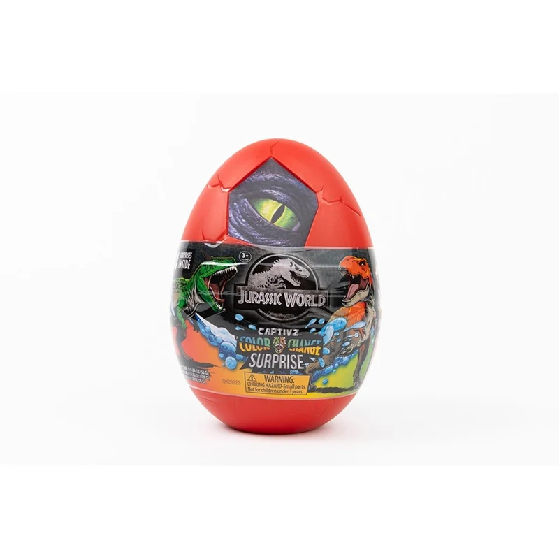 Jurassic World Captivz Color Change Surprise Egg, 1 Count