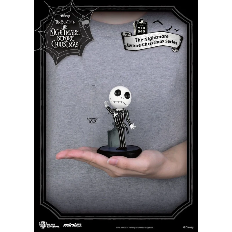 The Nightmare Before Christmas Collectible Figurines, Classic Series, Assortment, 1 Count