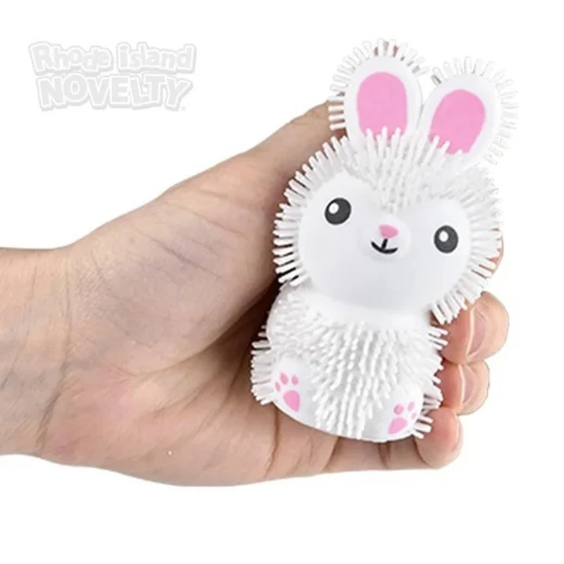 Easter Bunny Puffer, 3.5 Inches, 1 Count