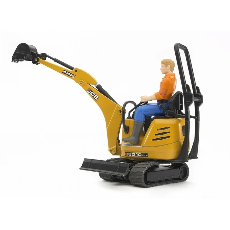 Bruder 62002 Construction Worker Excavator Set with Figure 6 Pieces