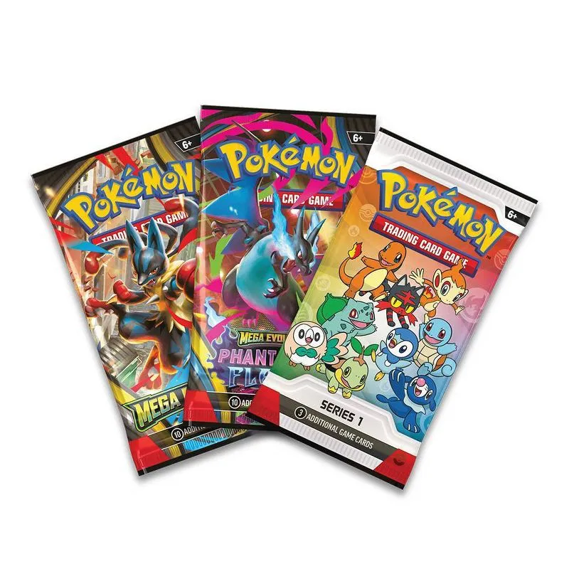 Pokémon Trading Card Game First Partner Illustration Collection Series 1 Set