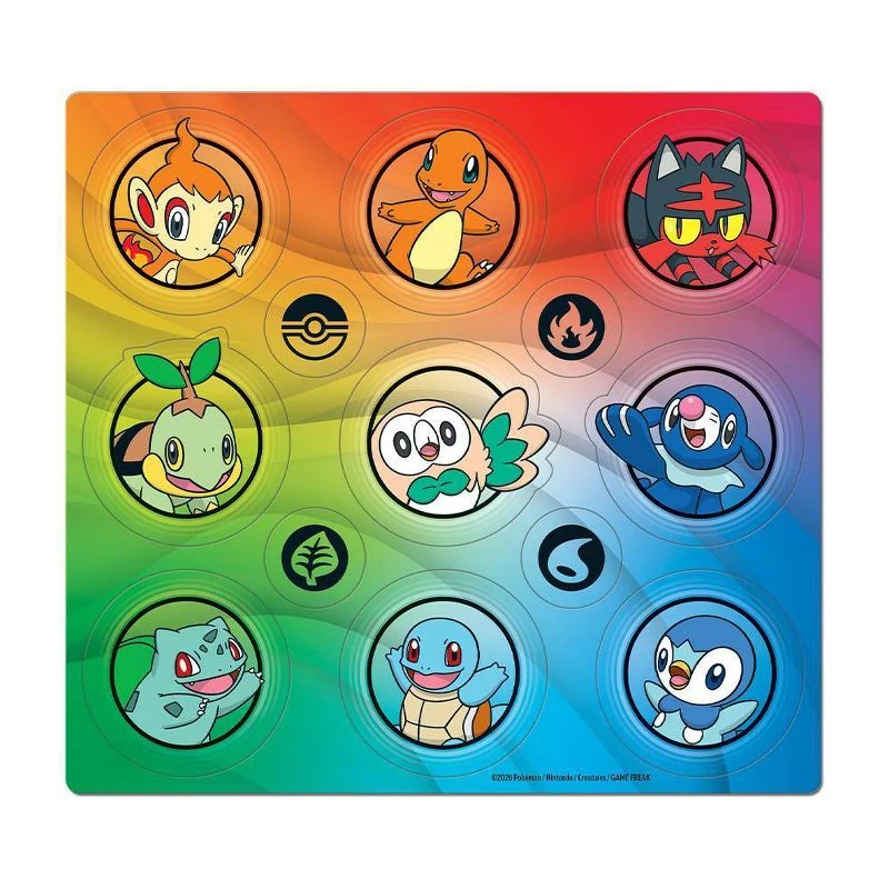 Pokémon Trading Card Game First Partner Illustration Collection Series 1 Set