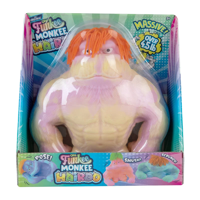 Orb Funkee Monkee Jumbo Hairdo