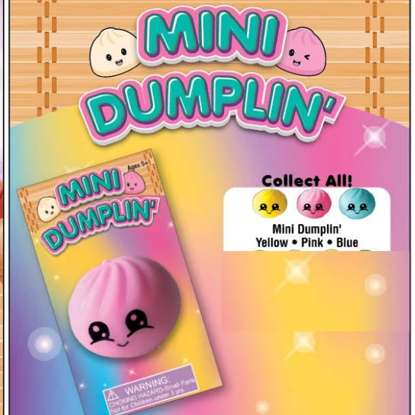 Squishy Mini Dumplin - Soft Collectible
