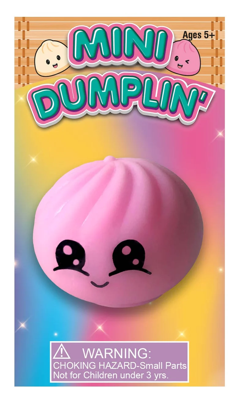 Squishy Mini Dumplin - Soft Collectible