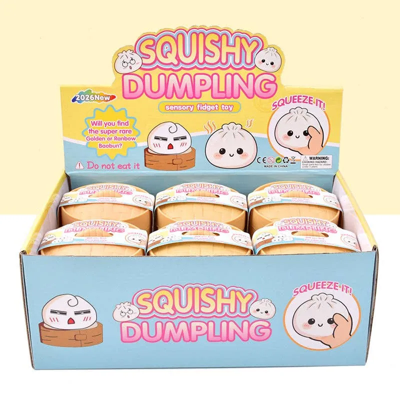 Squishy Mini Dumplin - Soft Collectible