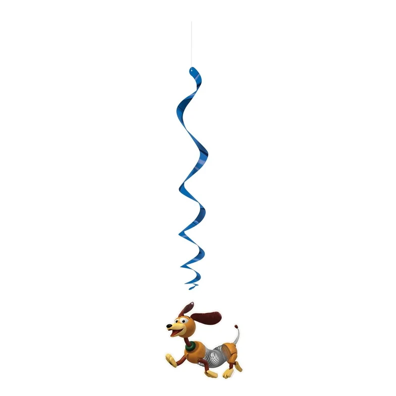 Toy Story Birthday Decoration Kit, Disney, 7 Count