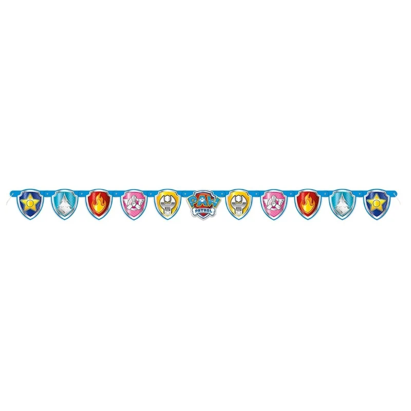 Paw Patrol Birthday Large Jointed Banner, 1 Count