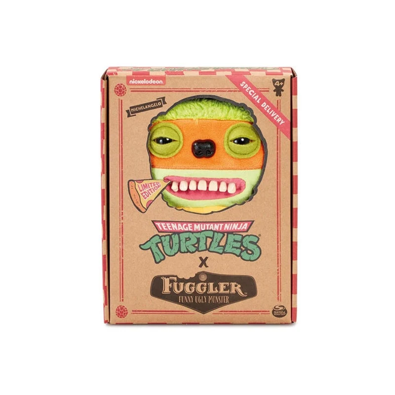Fuggler Wave 8 Teenage Mutant Ninja Turtles Plushes, Assortment, 1 Count