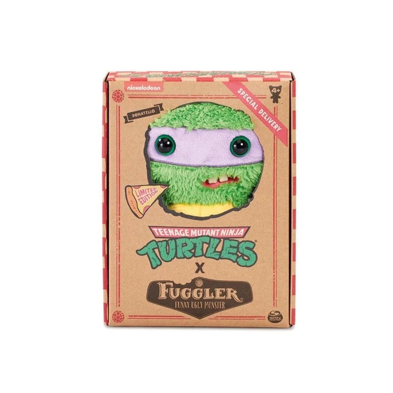 Fuggler Wave 8 Teenage Mutant Ninja Turtles Plushes, Assortment, 1 Count