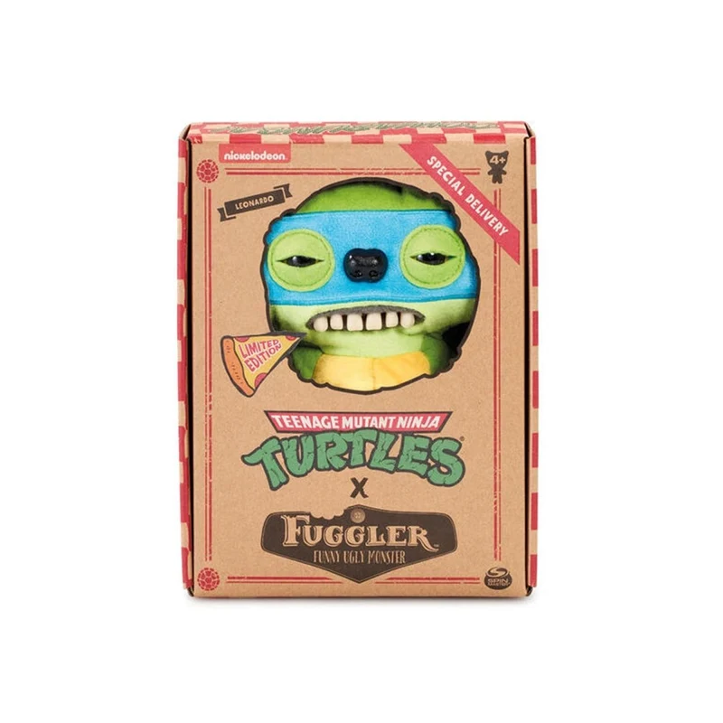Fuggler Wave 8 Teenage Mutant Ninja Turtles Plushes, Assortment, 1 Count