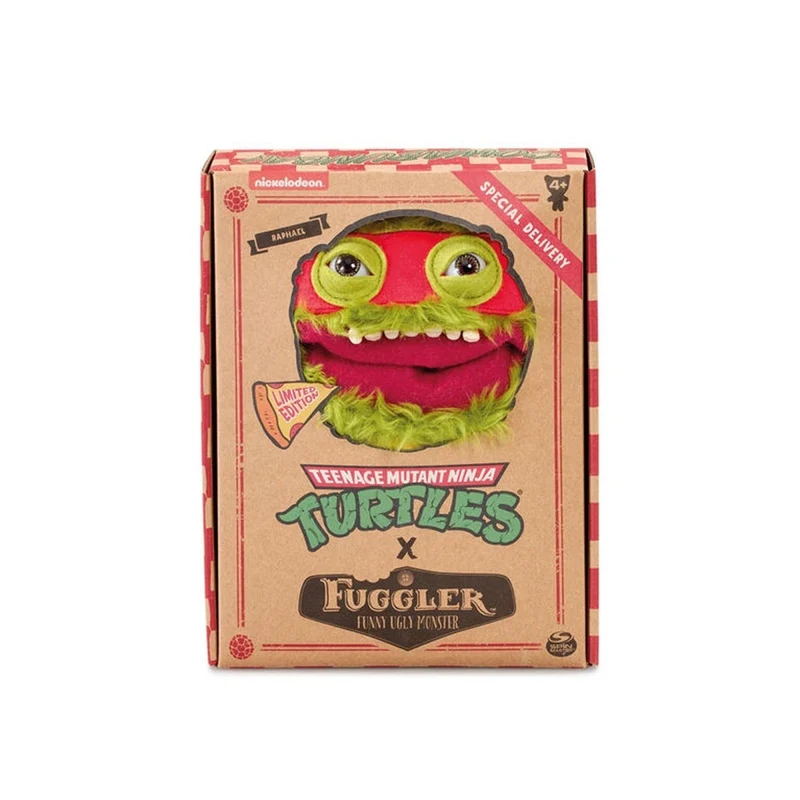 Fuggler Wave 8 Teenage Mutant Ninja Turtles Plushes, Assortment, 1 Count