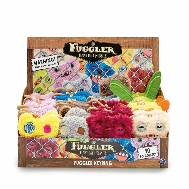 Fuggler Wave 1 Keychain, Assortment, 1 Count