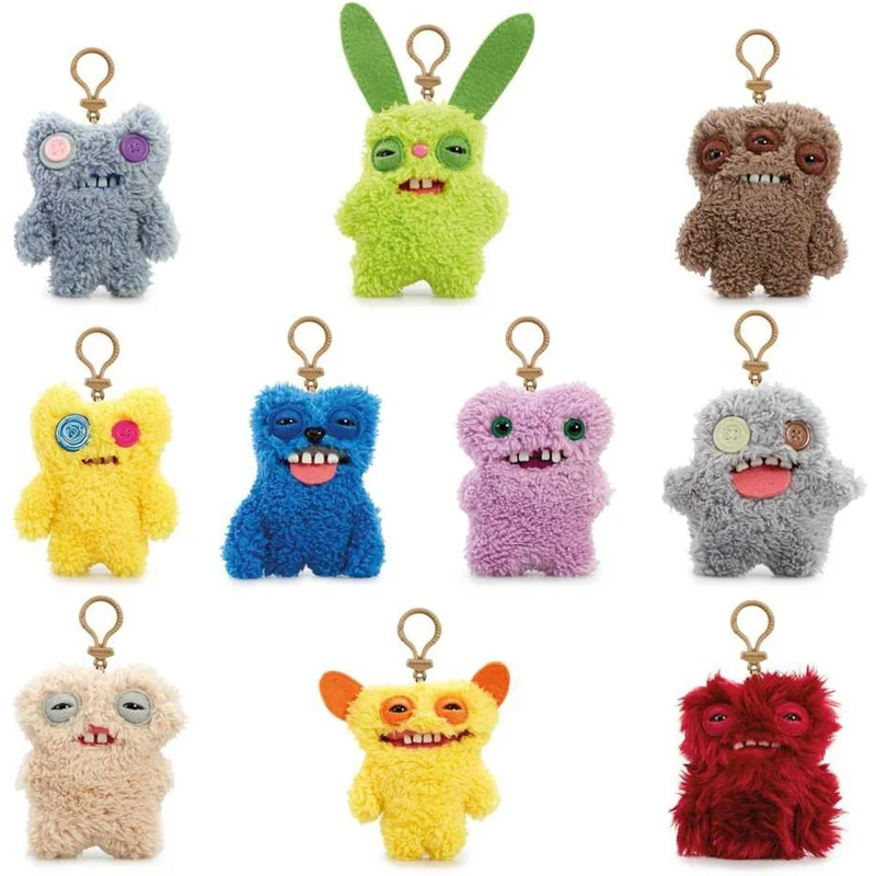 Fuggler Wave 1 Keychain, Assortment, 1 Count