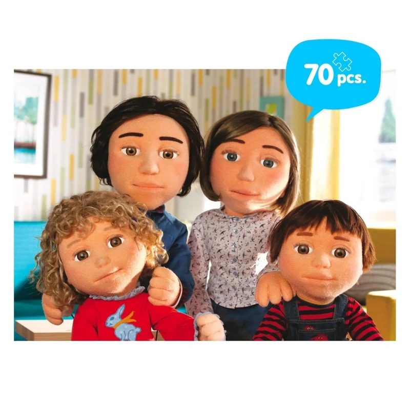 Passe Partout - Family Puzzle