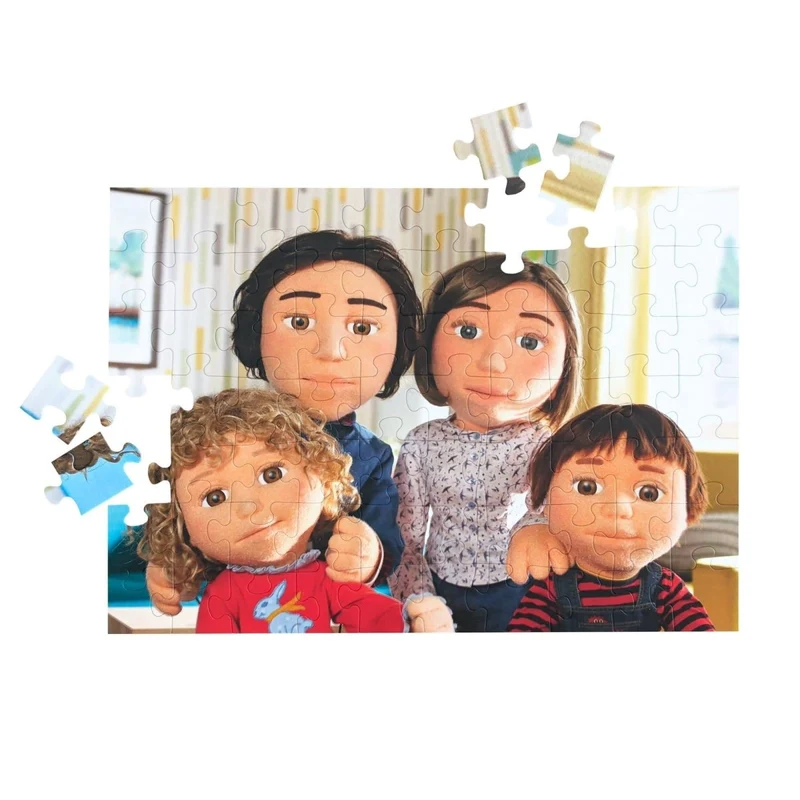 Passe Partout - Family Puzzle