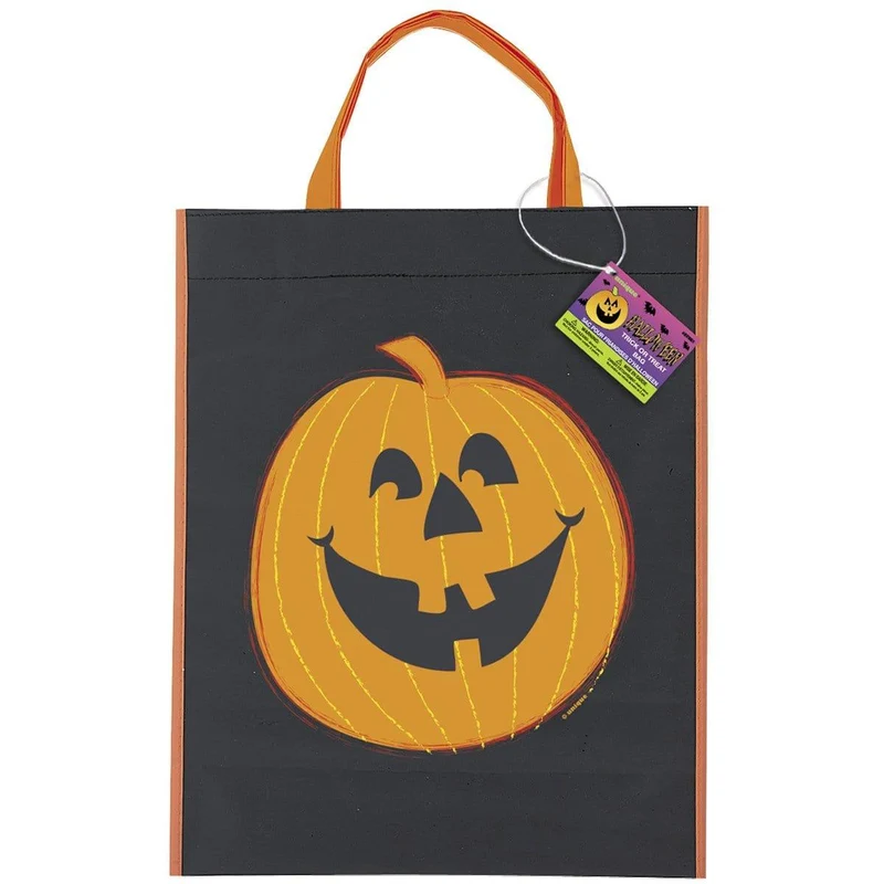 Pumpkin party tote bag
