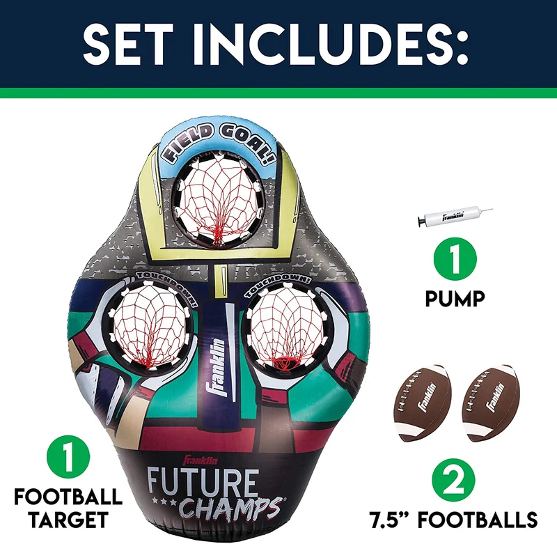 Inflatable 3 Hole Football