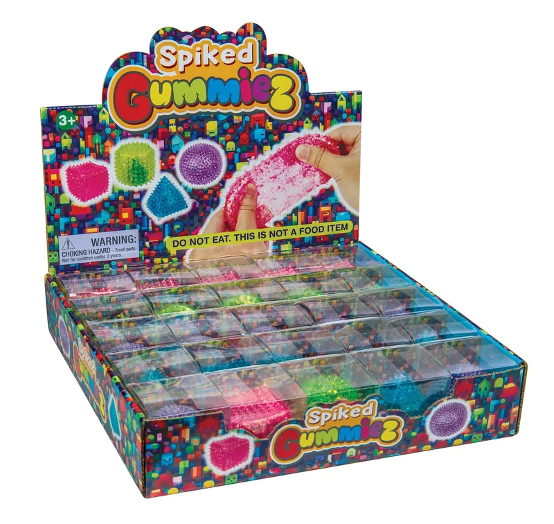 Single Spiked Gummiez Stretchy Sensory Fidget Toy For Kids And Adults