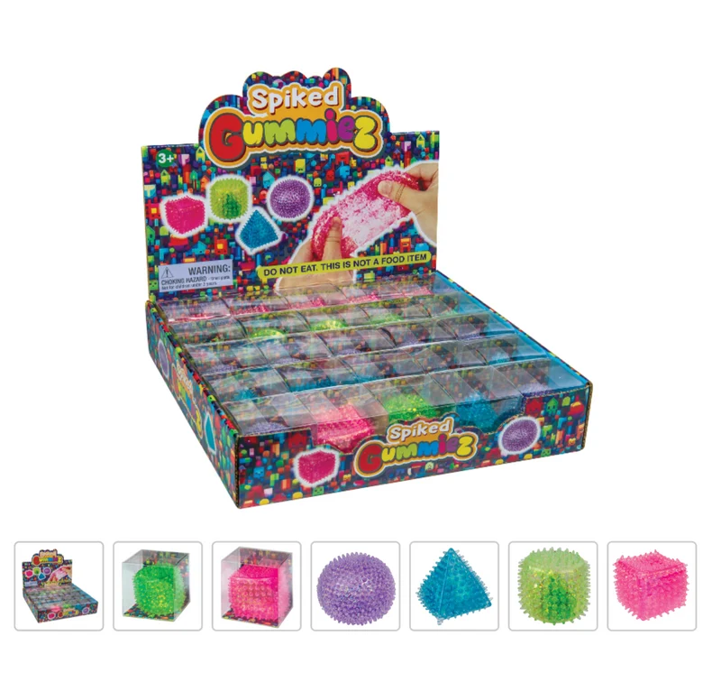 Single Spiked Gummiez Stretchy Sensory Fidget Toy For Kids And Adults