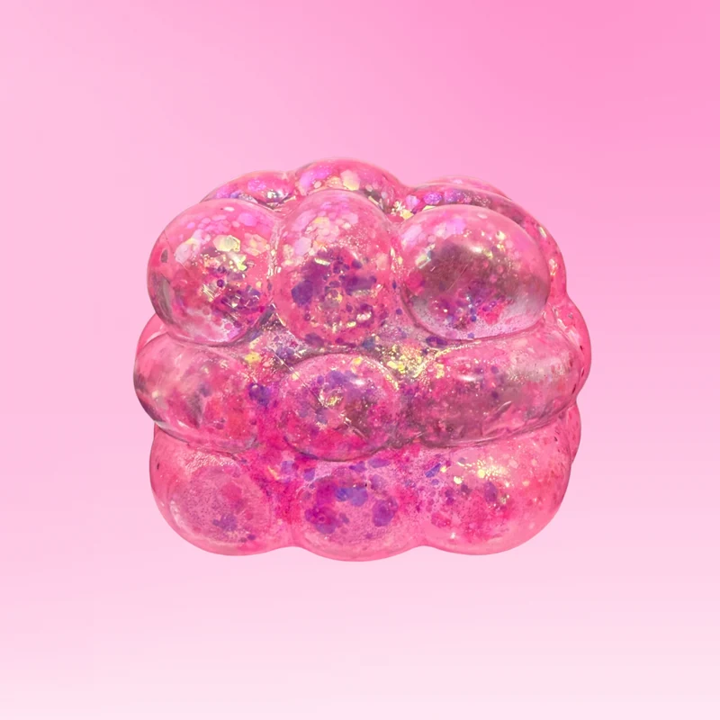 Gummiez Cubes Sugar Ball Texture Fidget Toy for Stress Relief