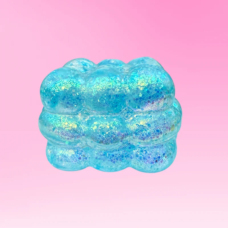 Gummiez Cubes Sugar Ball Texture Fidget Toy for Stress Relief