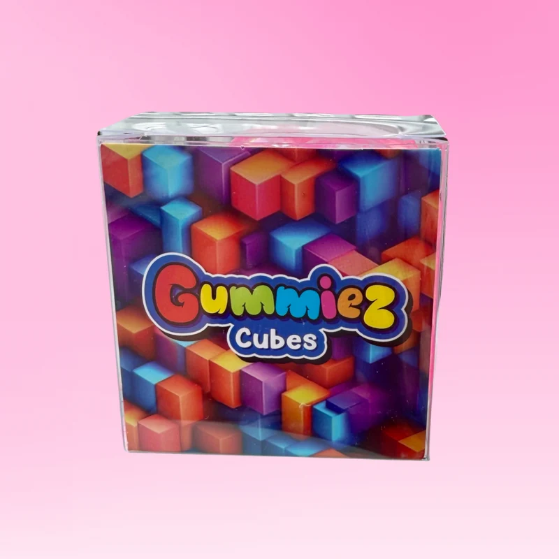 Gummiez Cubes Sugar Ball Texture Fidget Toy for Stress Relief