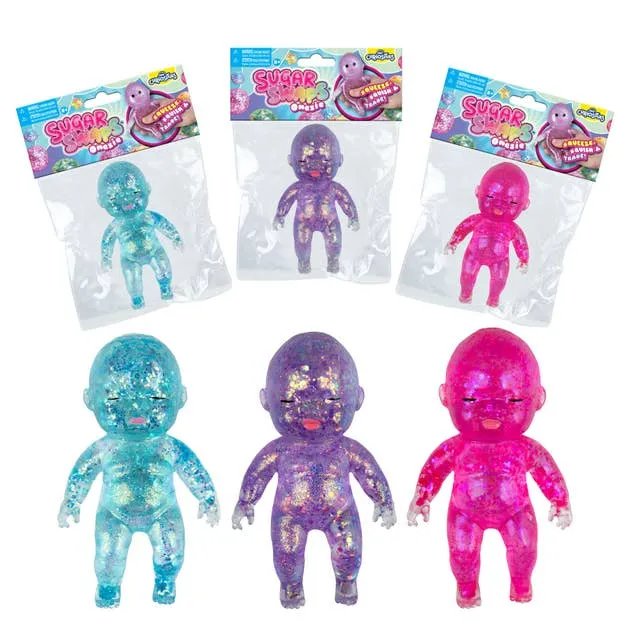 Sugar Swaps Slow Rise Gel Filled Baby Shaped Squishy Toy