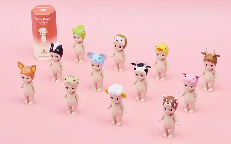 Sonny Angel Animal Series 2 Collectible Blind Box Mini Figures