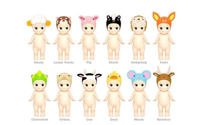 Sonny Angel Animal Series 2 Collectible Blind Box Mini Figures