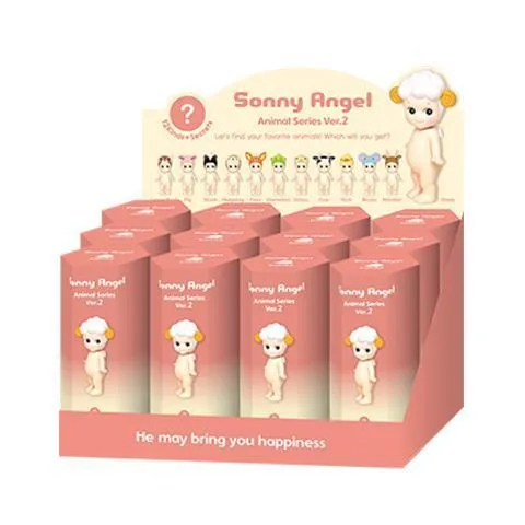 Sonny Angel Animal Series 2 Collectible Blind Box Mini Figures